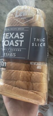 Texas Toast Thick Sliced Special Recipe Bread, Texas Toast