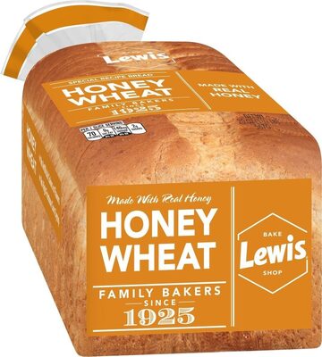 Honey Wheat Special Recipe Bread, Honey Wheat