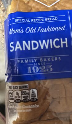 Sandwich Special Recipe Bread