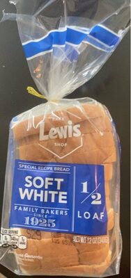 Soft White Special Recipe Bread, Soft White