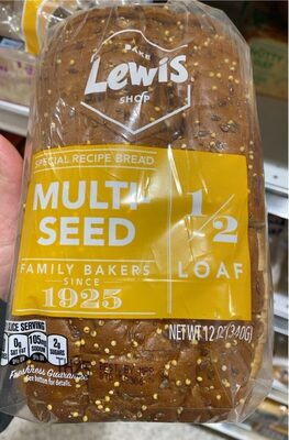 Multi- Seed Special Recipe 1/2 Loaf Bread, Multi-Seed