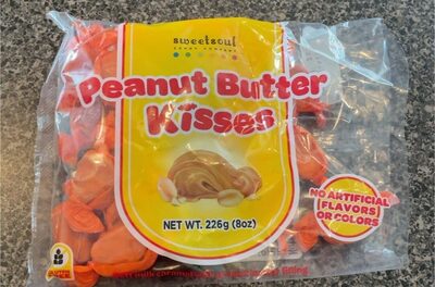 Peanut Butter Kisses Candy, Peanut Butter Kisses