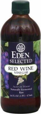 Eden, Red Wine Vinegar