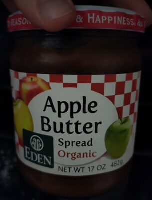 Apple Butter Organic Spread, Apple Butter