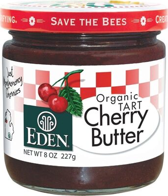 Organic Tart Cherry Butter, Tart Cherry