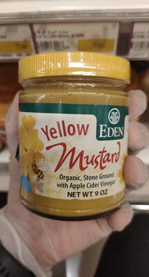 Eden, Organic Yellow Mustard