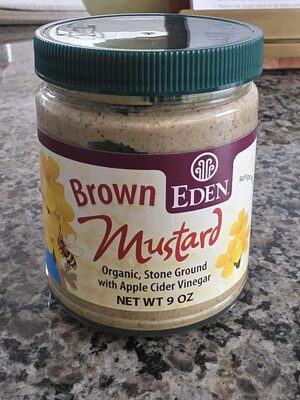 Eden, Organic Brown Mustard