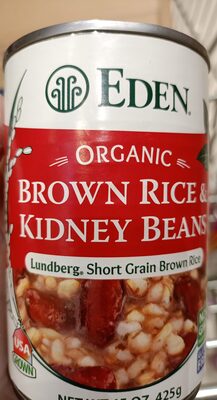 Brown Rice & Kidney Beans