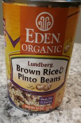 Brown Rice & Pinto Beans