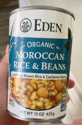 Lundberg Brown Rice & Chick Peas Moroccan Rice & Beans, Lundberg Brown Rice & Chick Peas