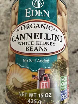Organic Cannellini White Kidney Beans