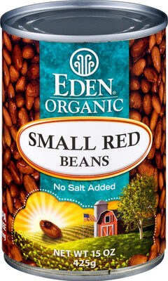 No Salt Added Organic Small Red Beans