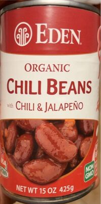 Chili Beans With Chili & Jalapeno, Chili & Jalapeno