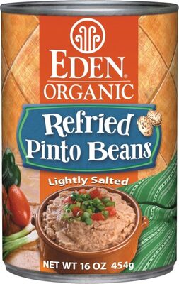 Refried Pinto Beans, Refried