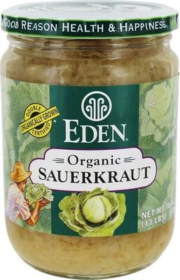 Organic Sauerkraut