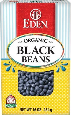 Black Organic Beans, Black