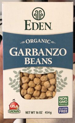 Garbanzo Organic Beans, Garbanzo