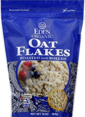 Organic Whole Grain Oat Flakes