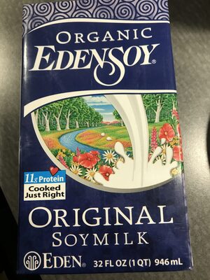 Original Organic Soymilk, Original