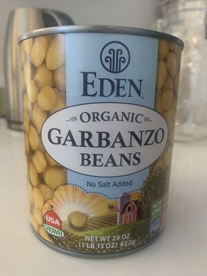 Organic Garbanzo Beans