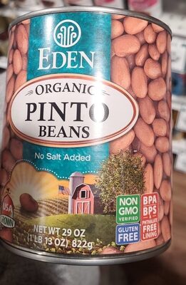 Organic Pinto Beans