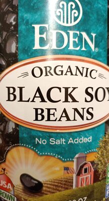 Organic Black Soy Beans