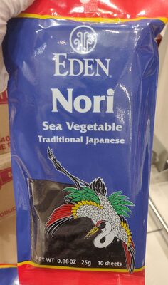 Eden, Nori Sea Vegetable