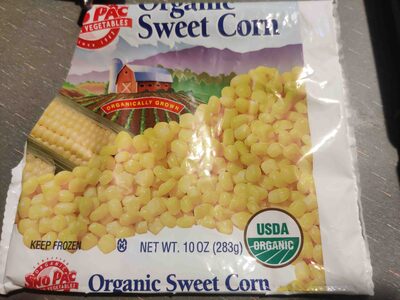 Organic Sweet Corn