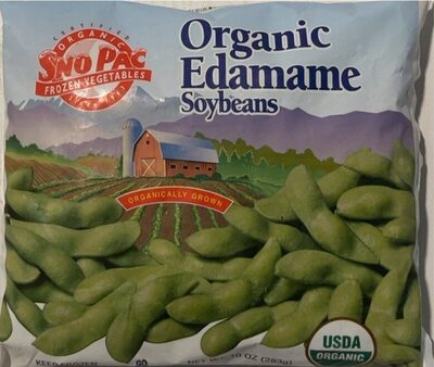 Organic Edamame Soybeans