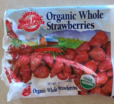 Organic Whole Strawberries