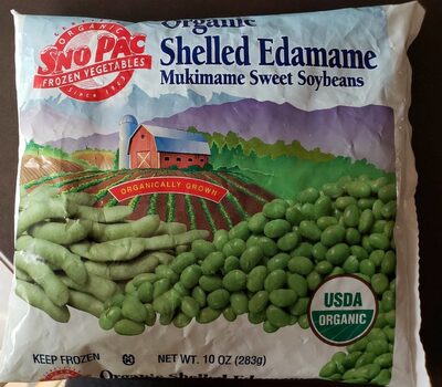 Organic Shelled Edamame Mukimame Sweet Soybeans