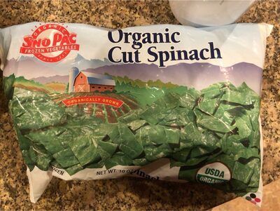 Organic Cut Spinach