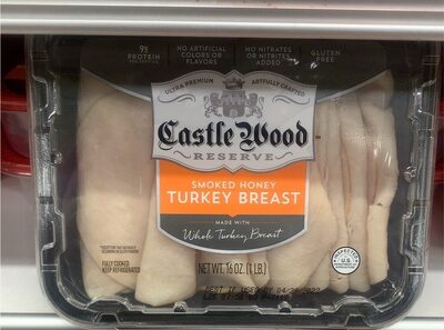 Smoked Honey Turkey Breast, Smoked Honey