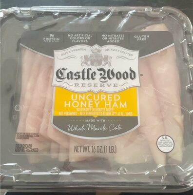 Uncured Honey Ham, Uncured Honey