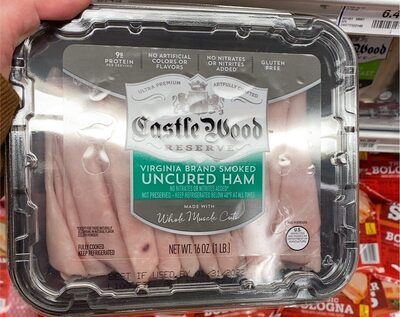 Virginia Brand Smoked Uncured Ham, Virginia Brand Smoked Uncured