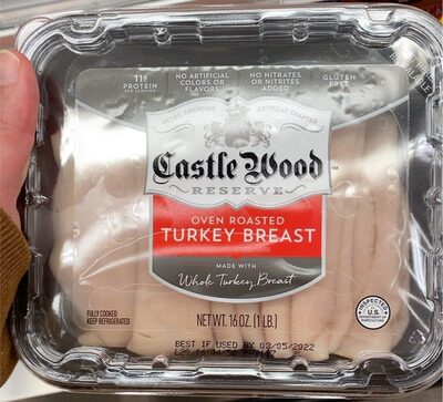 Oven Roasted Turkey Breast, Oven Roasted