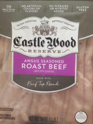 Angus Seasoned Roast Beef, Angus Seasoned