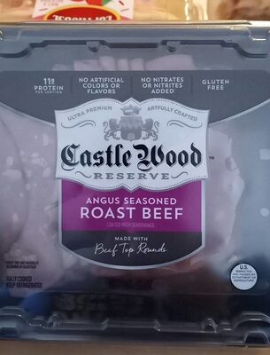 Angus Seasoned Roast Beef, Angus Seasoned