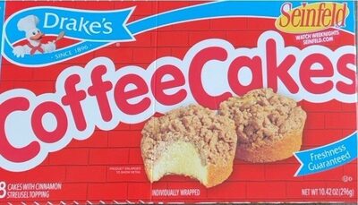 Coffee Cakes With Cinnamon Streusel Topping, Cinnamon Streusel Topping