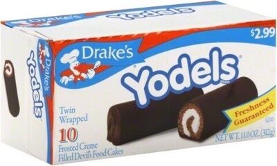 Frosted Creme Filled Devils Food Cakes, Frosted Creme Filled