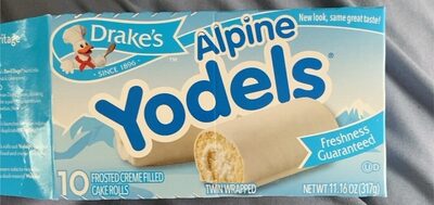 Twin Wrapped Frosted Creme Filled Cake Rolls