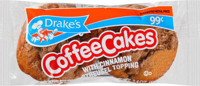Coffee Cakes With Cinnamon Streusel Topping, Cinnamon Streusel