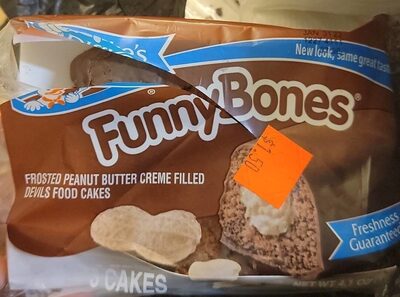 Frosted Peanut Butter Creme Filled Devils Food Cakes, Frosted Peanut Butter Creme Filled