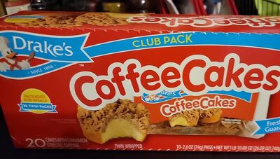 Coffee Cakes With Cinnamon Streusel Topping, Cinnamon Streusel Topping