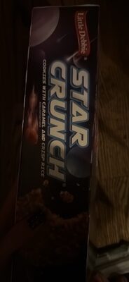 Cosmic Snacks Cookies With Caramel And Crisp Rice
