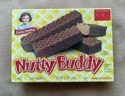 Peanut Butter Wafers