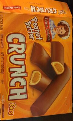 Peanut Butter Crunch Cookie Bars, Peanut Butter