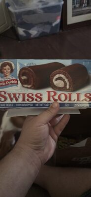 Twin-Wrapped Swiss Rolls