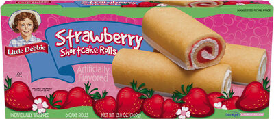 Shortcake Rolls, Strawberry