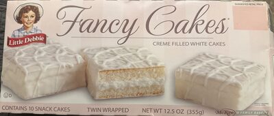 Creme Filled White Cakes